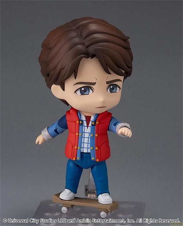 Image du produit 1000toys Retour vers le Futur Nendoroid figurine PVC Marty McFly 10 cm