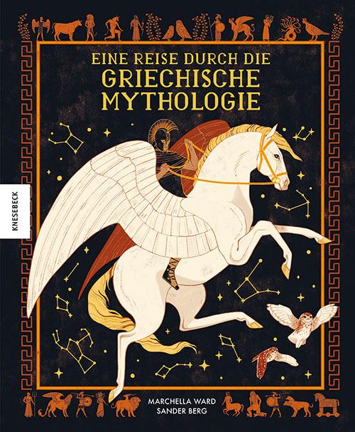 Produktbild Eine Reise durch die griechische Mythologie (Deutsch, Sander Berg, Marchella Ward, Gundula Müller-Wallraf, 2021)