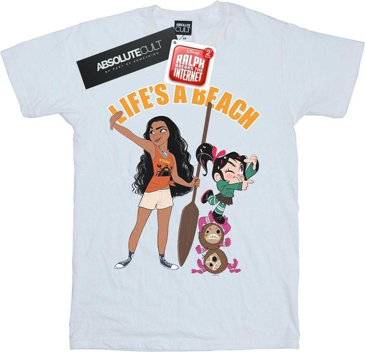 Disney Wreck It Ralph Moana And Vanellope TShirt