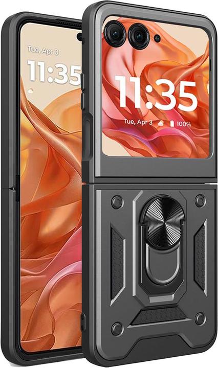 Productafbeelding Techsuit - CamShield Series - Motorola Razr 50 - Black (Motorola Razr i)
