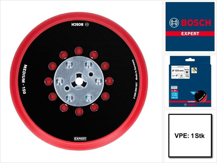 Immagine prodotto Bosch Professional Zubehör Platorello universale multiforo (Medio)