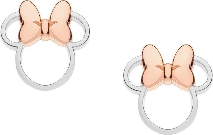 Image du produit Disney Boucles d'oreilles Minnie Mouse, argent sterling 925 (Argent 925)