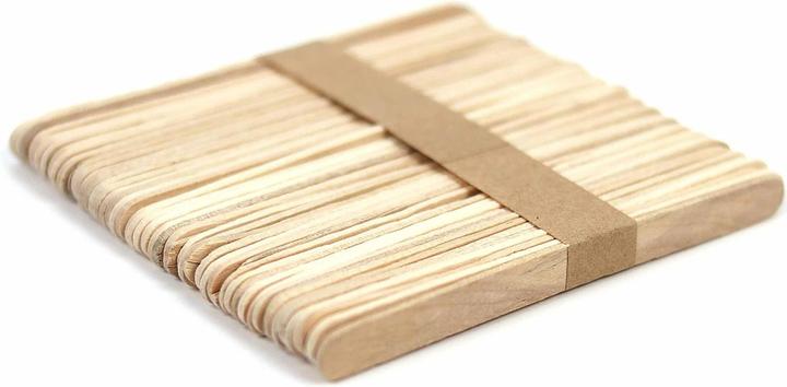 Bate Holzspachteln 50 Stück (1 x)