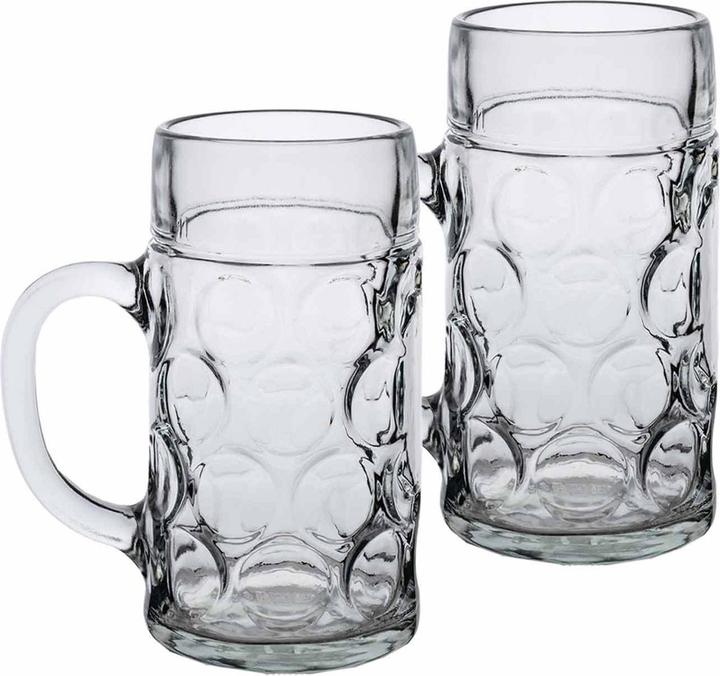 Produktbild Bormioli Rocco Masskrüge geeicht (1 l, 2 x)