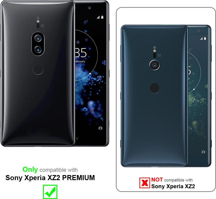 Produktbild Cadorabo Handykette für Sony Xperia XZ2 PREMIUM Necklace Hülle mit verstellbarem Kordelband