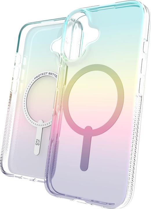 Produktbild Zagg Milan Snap MagSafe iPhone 16 Case - Iridescent (Apple iPhone 16)