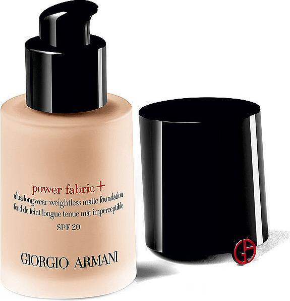 Actual product image Giorgio Armani Power Fabric Fond De Teint 3.5 Fl 30 ml (Camel)