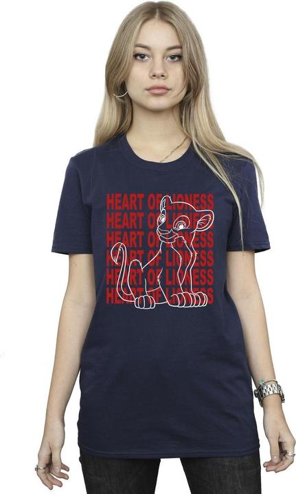 Disney The Lion King Heart Of A Lioness TShirt (S)