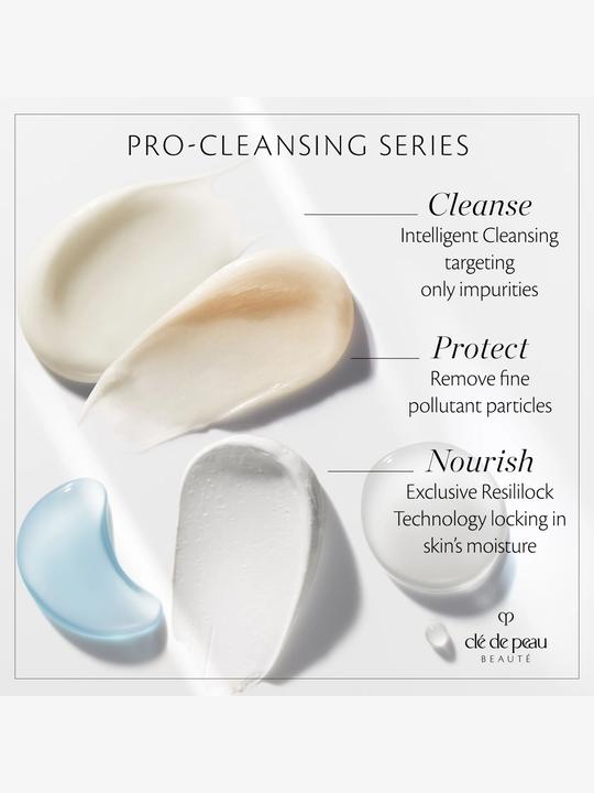 Actual product image Clé De Peau Softening Cleansing Foam (Foam, 125 ml)