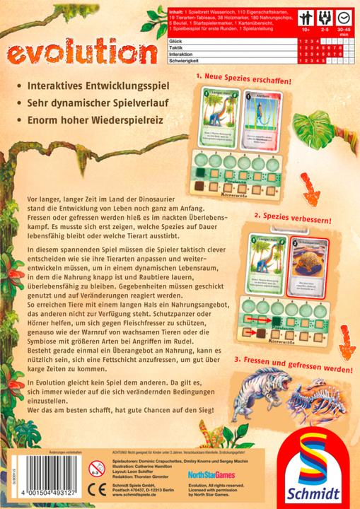 Produktbild Schmidt Spiele Evolution (Deutsch)