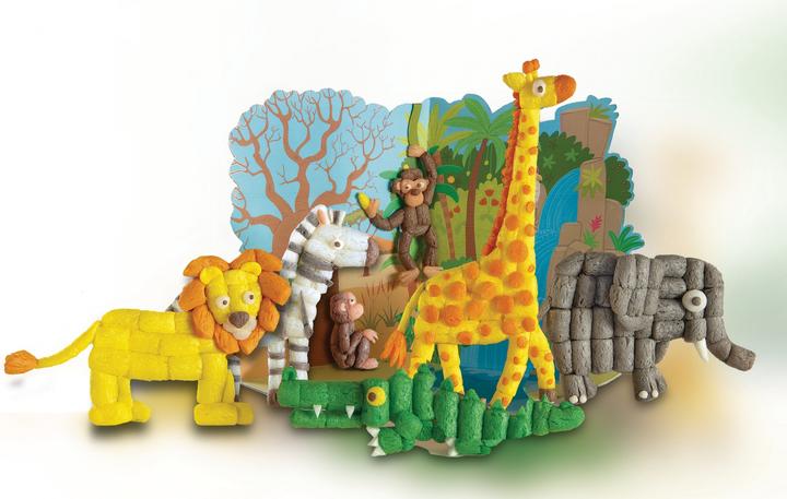 Image du produit PlayMais World Jungle (1000 pièces)