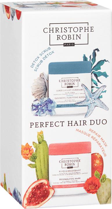 Actual product image Christophe Robin Perfect hair duo (Hair care set)