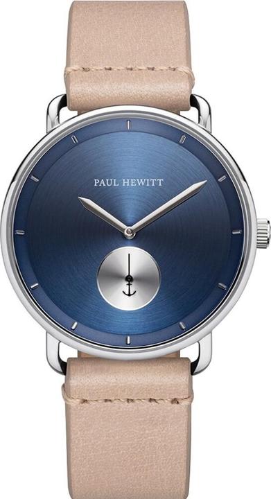 Beige, Silber, Blau