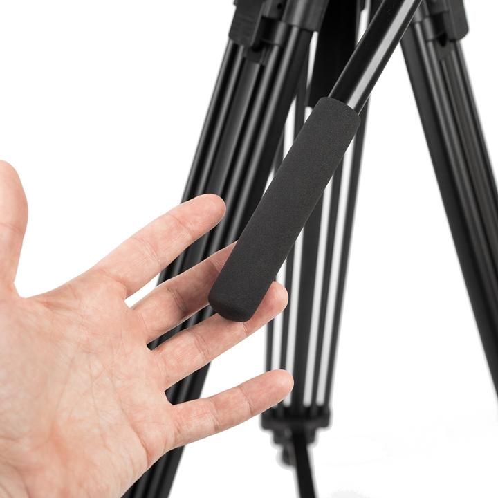 Produktbild Caruba Videostar 180 Videostatief + vloeistof gedempte kop