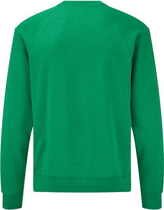 Produktbild Fruit of the Loom Erwachsene Klassik Raglan Sweatshirt (M)