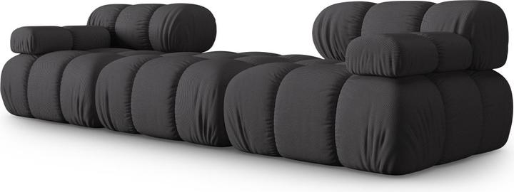 Actual product image Micadoni Modular Sofa, "Bellis", 3 Seats, 188x188x70Made in Europe (2 person sofa, 3-seater, 4-seater)
