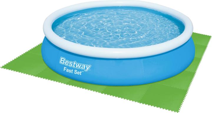Bestway Pool Bodenschutzfliesen