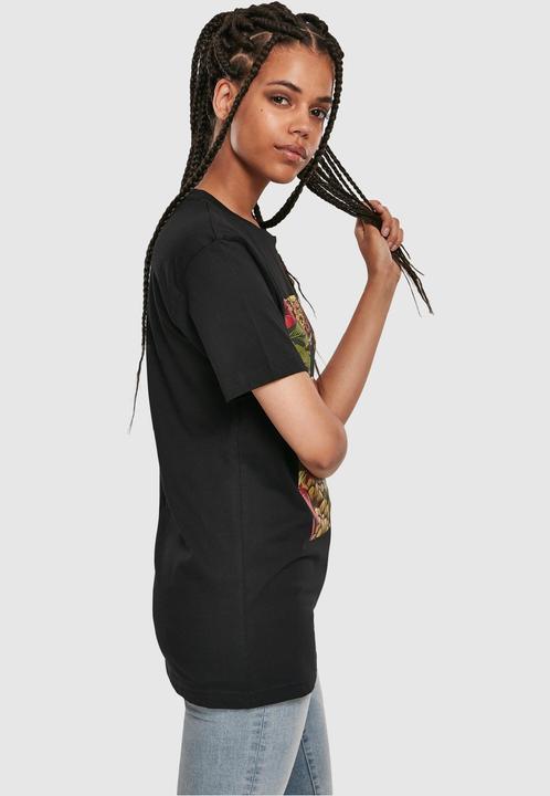 Actual product image Merchcode Ladies Frida Kahlo Portrait Tee (S)