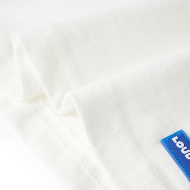 Immagine prodotto VidaXL Maglietta da bambino ecru 104,Materiale: 100 % cotone,Colore (104)
