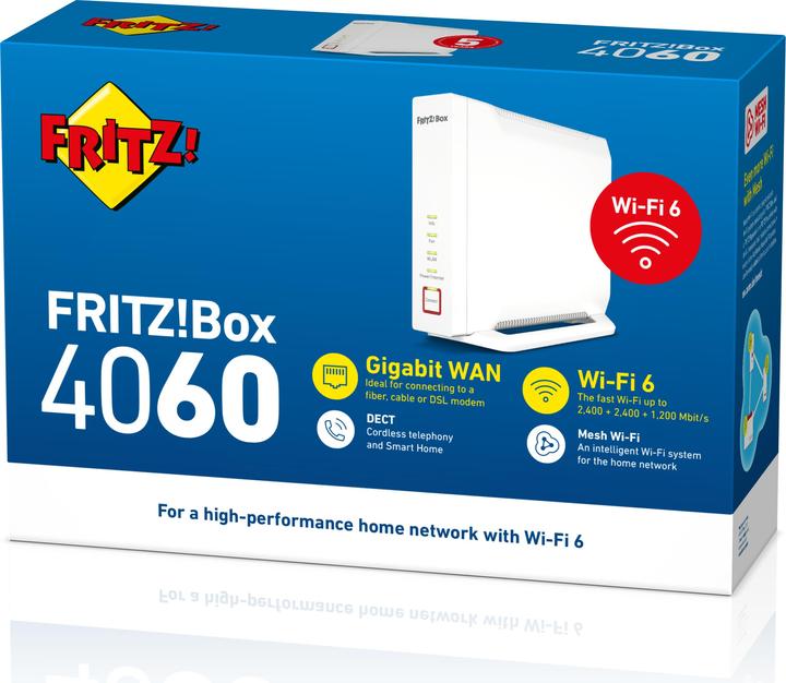Immagine prodotto AVM FRITZ!Box 4060 Internazionale