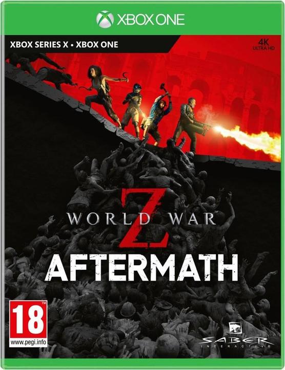 Produktbild Game Focus Home Interactive World War Z: Aftermath Xbox One (Xbox One S)
