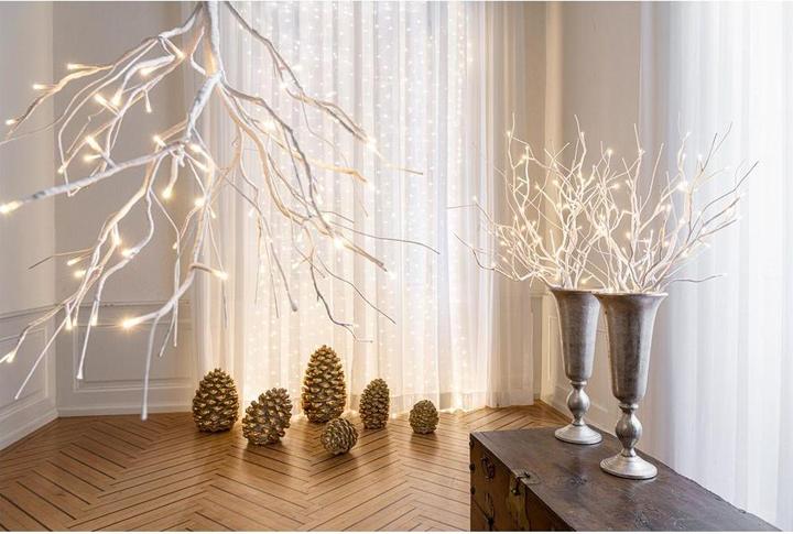 Actual product image STT LED Decoration Hanging Branch 50 cm