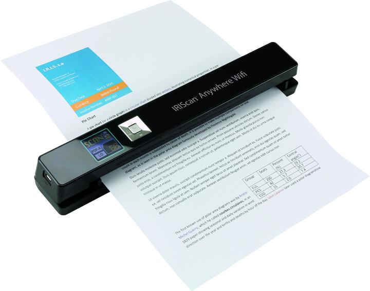 Produktbild Iris IriScan Anywhere 5 (WLAN, USB)
