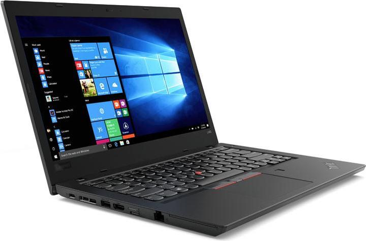 Produktbild Lenovo ThinkPad L480 - 512GB - 20LS0026GE (14", Intel Core i5-8250U, 8 GB, 512 GB, DE)