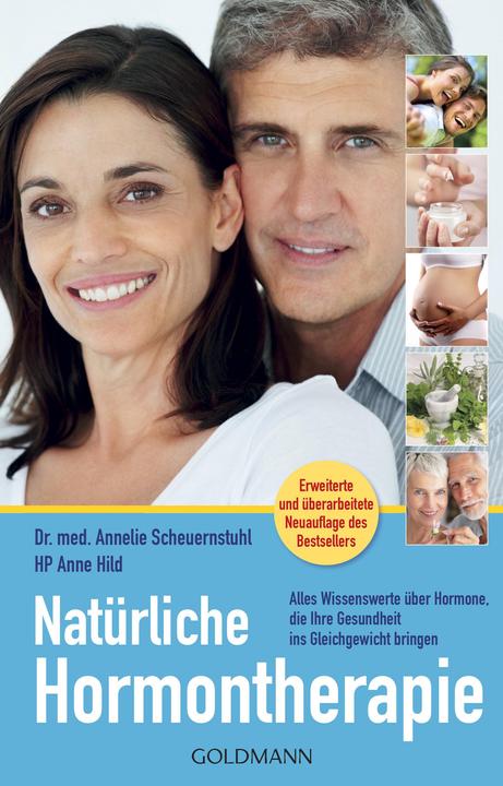 Produktbild Natürliche Hormontherapie (Deutsch, Annelie Scheuernstuhl, Anne Hild, 2024)