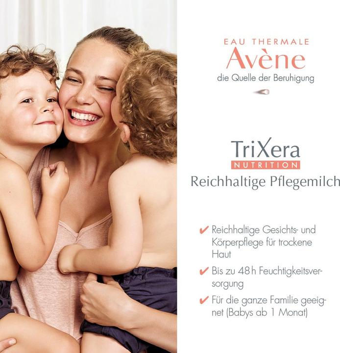 Produktbild Avène TriXéra Reichhaltige Pflegemilch FHD (Körpermilch, 200 ml)