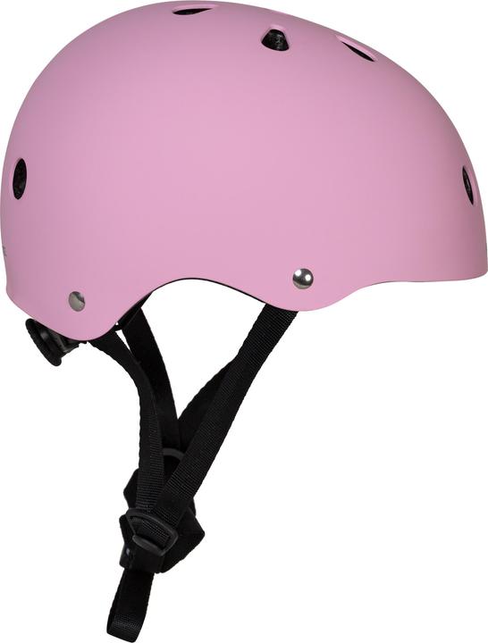 Produktbild Powerslide Schutzset Allround Adventure Fondant Pink 52-56 (52, 56, Knieschoner, Einzelstück)