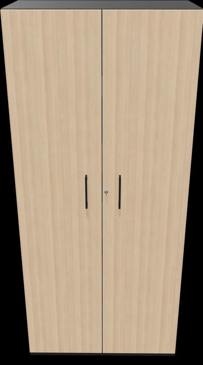 Actual product image Narbutas Choice Hinged Door Cabinet (80 x 40 x 182 cm)