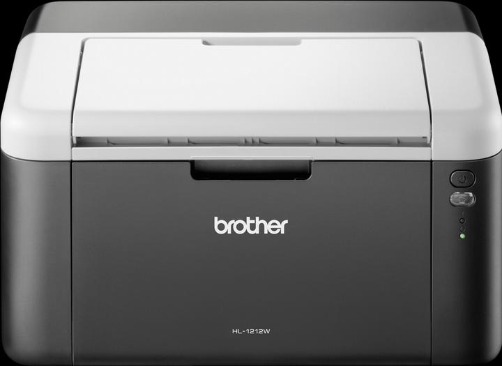 Actual product image Brother DUPLICATE HL-1212 W (Laser, Black and white)
