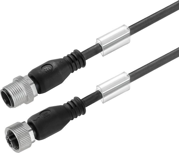 Produktbild Weidmüller SAI LeitungenSAI ZUBEHOER LEITUNGEN SAIL-M12GM12G-3-12.4U