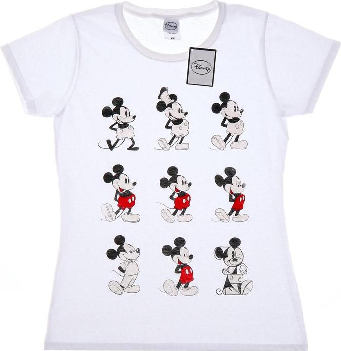 Disney Mickey Mouse Evolution TShirt