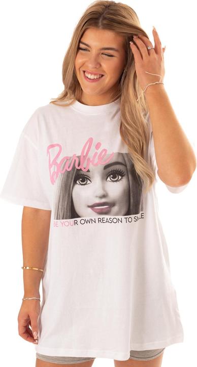 Produktbild Barbie Be Your Own Reason To Smile TShirt mit kurzen Ärmeln (XXL)