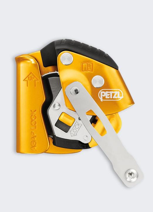 Actual product image Petzl Asap Lock