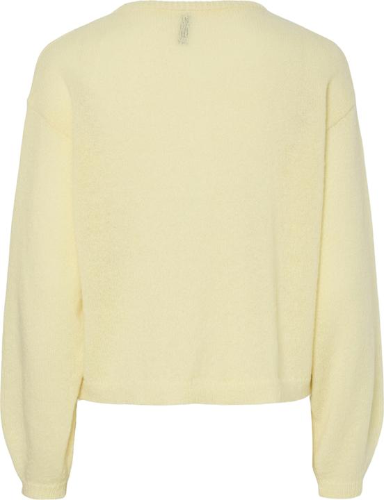 Actual product image Pieces Pcida Ls O-Neck Knit Cardigan Noos Bc (XXL)