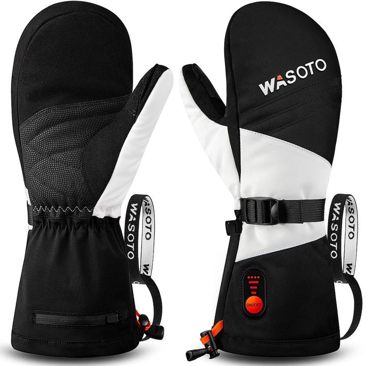 Kiwikā beheizbare Handschuhe (L)