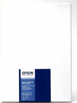 Actual product image Epson Traditional (330 g/m², A3+, 25 x)