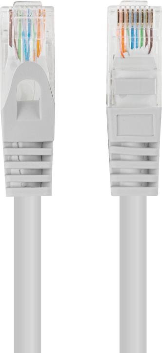 Produktbild Lanberg Patchcord Kat.6 Utp 7.5m Szary Fluke Passed (U/UTP, CAT6, 7.50 m)