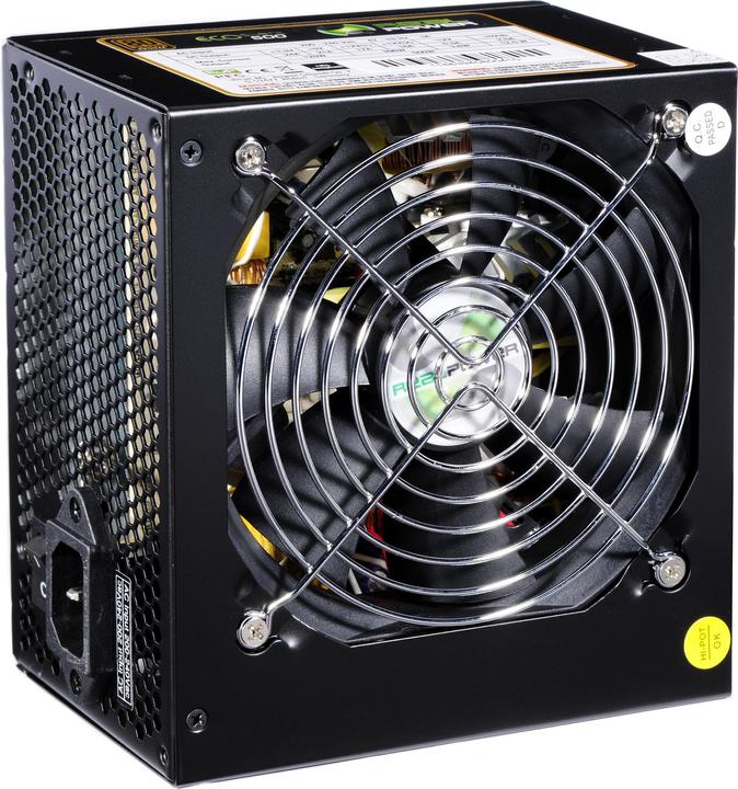Produktbild RealPower Netzteil RP550 ECO 80+ bronze APFC EuP (550 W)
