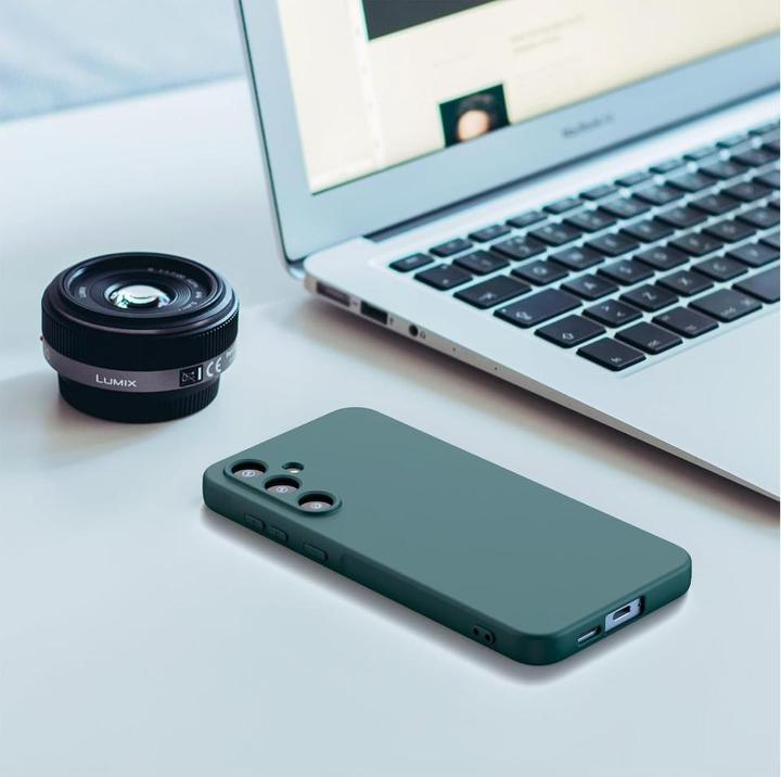 Produktbild Screenguard Liquid Silicone Case (Samsung Galaxy A55)
