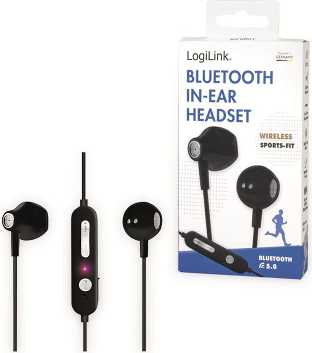 Produktbild LogiLink BT0056 (keine Geräuschunterdrückung, 10 h, Kabellos)