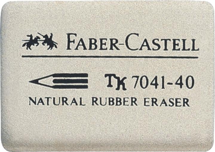 Faber-Castell Gomme en caoutchouc