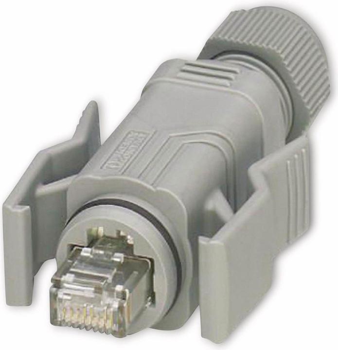 Actual product image Phoenix Contact RJ 45 QUICKON plug connector
