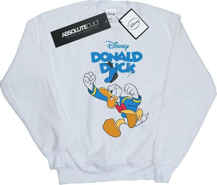 Disney Donald Duck Furious Donald Sweatshirt (XL)