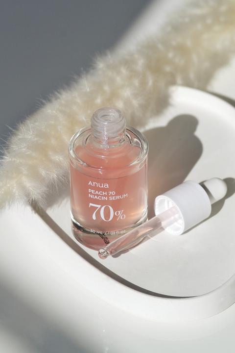 Actual product image Anua Peach 70 Niacin Serum (30 ml)