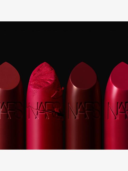 Actual product image NARS Cosmetics Lipstick Matte (Inappropriate Red)