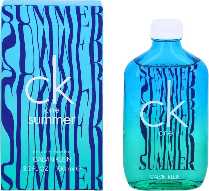 Actual product image Calvin Klein CK One Summer 2021 (Eau de toilette, 100 ml)